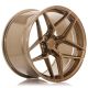 Concaver CVR2 21x10.5 ET10-46 Custom PCD Wheel-  Brushed Bronze