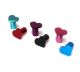 NRG Innovations Heart Shape Drift Button Toyota GT86, Subaru BRZ, Impreza WRX/STI & Mazda RX-7, MX-5