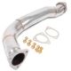 JapSpeed Nissan 200sx S14A SR20DET (96-00) Exhaust Downpipe