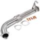 JapSpeed Nissan 200sx S14 SR20DET (93-00) Flexible Exhaust Downpipe