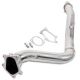 JapSpeed Subaru Impreza GDA Twin Scroll WRX STI (01-06) Spec C De-Cat Exhaust Downpipe