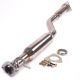 JapSpeed Mazda RX-8 (03-12) Exhaust Decat Downpipe