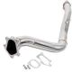 JapSpeed Subaru Impreza GC8 Classic WRX STI (95-01) Decat Downpipe