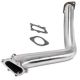 JapSpeed Nissan Skyline R32 2.0 Turbo / R33 2.5 Turbo GTST (93-98) Exhaust Downpipe & Elbow