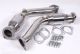 JapSpeed Nissan 350Z (03-06) VQ35DE Sports Cat Exhaust Downpipes