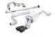 Milltek Sport Audi S3 2.0 TFSI Quattro (3DR) (13-17) Turbo-Back Exhaust including Hi-Flow Sports Cat- Resonated