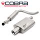 Cobra Sport Ford Fiesta ST 150 (Mk6) (05-07) Resonated Cat-Back Exhaust