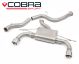 Cobra Sport Ford Focus ST 225 (Mk2) (05-11) Non-Resonated Cat-Back Exhaust