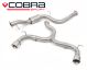 Cobra Sport Ford Focus ST 225 (Mk2) (05-11) Cat-Back Venom Exhaust