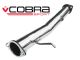 Cobra Sport Ford Focus ST 225 (Mk2) (05-11) De-Cat Pipe