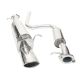 Cobra Sport Ford Fiesta Zetec Petrol (Mk6) (02-07) Resonated Cat-Back Exhaust