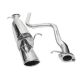 Cobra Sport Ford Fiesta Zetec Petrol (Mk6) (02-07) Non-Resonated Cat-Back Exhaust