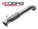 Cobra Sport Ford Focus ST 250 (Mk3) (12-18) Front Pipe/De-Cat