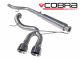 Cobra Sport Ford Focus ST 250 (Mk3) (12-18) Cat-Back Venom Exhaust