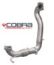 Cobra Sport Ford Fiesta Zetec/Zetec S (Mk7) 1.0T EcoBoost (13+) De-Cat Front Pipe