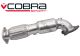 Cobra Sport Ford Fiesta ST 180 (Mk7) (13+) Front Pipe/Sports Cat