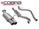 Cobra Sport Ford Fiesta Zetec (Mk7) 1.0T EcoBoost (13+) Resonated Cat-Back Exhaust