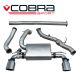 Cobra Sport Ford Focus RS (Mk3) (15-18) Non-Resonated Valved Turbo-Back Exhaust with De-Cat