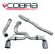 Cobra Sport Ford Focus RS (Mk3) (15-18) Non-Valved Cat-Back Venom Exhaust