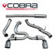 Cobra Sport Ford Focus RS (Mk3) (15-18) Valved Turbo-Back Venom Exhaust with De-Cat