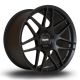 Rota FF02 19x10 5x120 ET43 Wheel- Flat Black