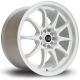 Rota Fighter 17x9 5x100/5x114.3 ET50 Wheel- White