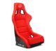 NRG Innovations Red Fibre Glass Bucket Seat - XL