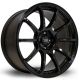 Rota Force 18x9 5x114.3 ET27 Wheel- Black