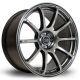 Rota Force 18x9 5x100 ET35 Wheel- Hyper Black