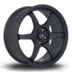 Rota GR6 18x7.5 5x114.3 ET45 Wheel- Flat Black2