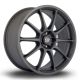 Rota Gra 17x7.5 5x100 ET48 Wheel- Flat Black2