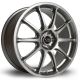 Rota Gra 17x7.5 5x100 ET48 Wheel- Steel Grey