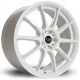 Rota Gra 17x7.5 5x100 ET48 Wheel- White