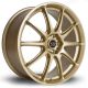 Rota Gra 18x7.5 5x100 ET48 Wheel- Gold