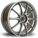 Rota Gra 18x7.5 5x100 ET48 Wheel- Steel Grey