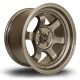 Rota Grid Max 15x8 4x100 ET0 Wheel- Bronze