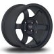 Rota Grid 15x8 4x100 ET20 Wheel- Flat Black2