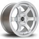 Rota Grid 15x8 4x100 ET20 Wheel- Silver