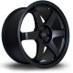 Rota Grid 18x9 5x100 ET44 Wheel- Flat Black