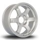 Rota Grid Extreme 20x8.5 6x139 ET20 Wheel- Hyper Silver