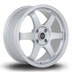 Rota Grid2 17x7.5 4x108 ET25 Wheel- Silver