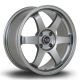 Rota Grid2 17x7.5 4x108 ET25 Wheel- Steel Grey