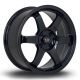 Rota Grid2 17x7.5 4x108 ET25 Wheel- Black