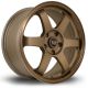 Rota Grid 17x8 4x100 ET35 Wheel- Bronze