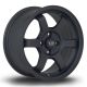 Rota Grid 15x7 4x100 ET40 Wheel- Flat Black2