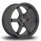 Rota Grid 16x7 4x100 ET40 Wheel- Flat Black2