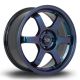 Rota Grid 17x7.5 4x108 ET45 Wheel- NeoChrome