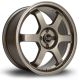 Rota Grid 17x7.5 4x100 ET45 Wheel- Bronze