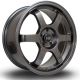 Rota Grid 17x7.5 5x100 ET45 Wheel- Gunmetal