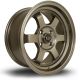 Rota Grid-V 15x7 4x108 ET20 Wheel- Bronze